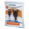 USB-A uz Serial Converter kabelis Manhattan 205146