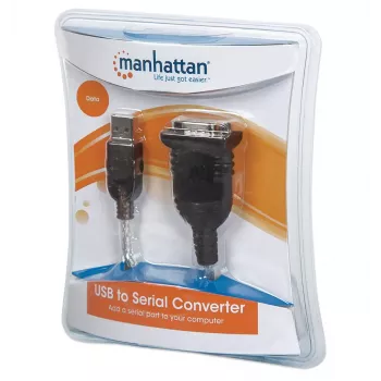 USB-A uz Serial Converter kabelis Manhattan 205146