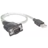 USB-A uz Serial Converter kabelis Manhattan 205146