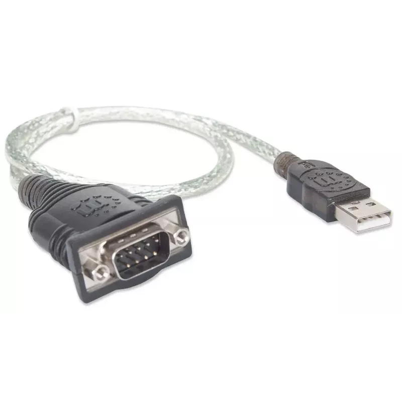 USB-A uz Serial Converter kabelis Manhattan 205146