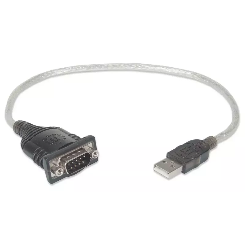 USB-A uz Serial Converter kabelis Manhattan 205146