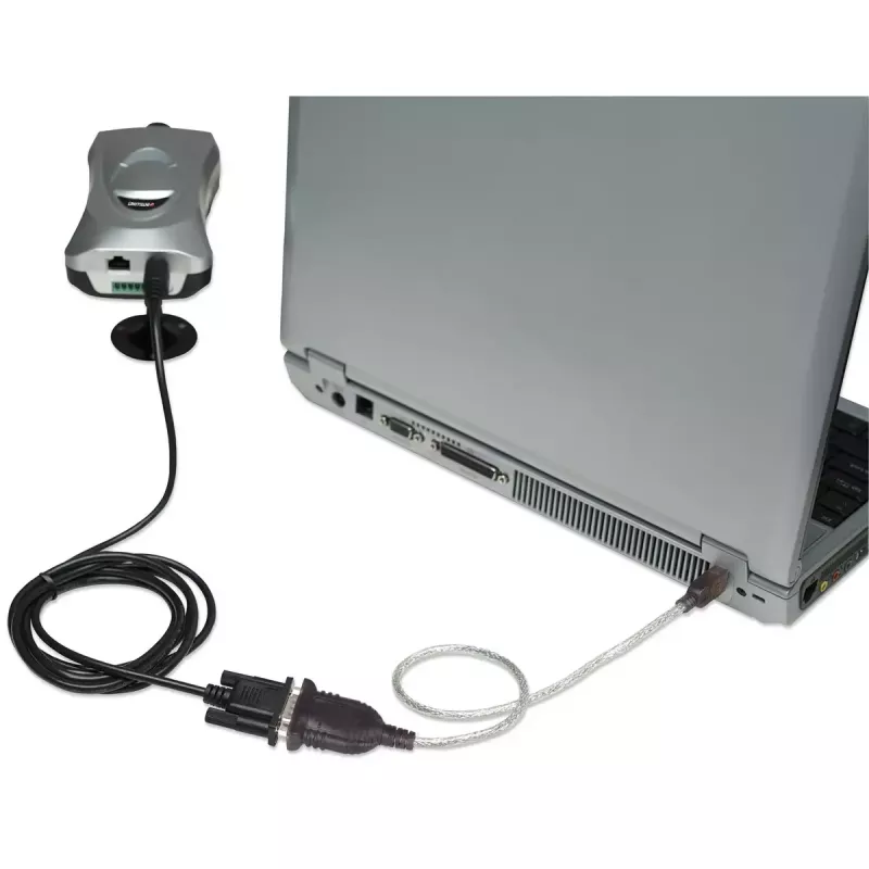 USB-A uz Serial Converter kabelis Manhattan 205146