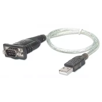 USB-A uz Serial Converter kabelis Manhattan 205146