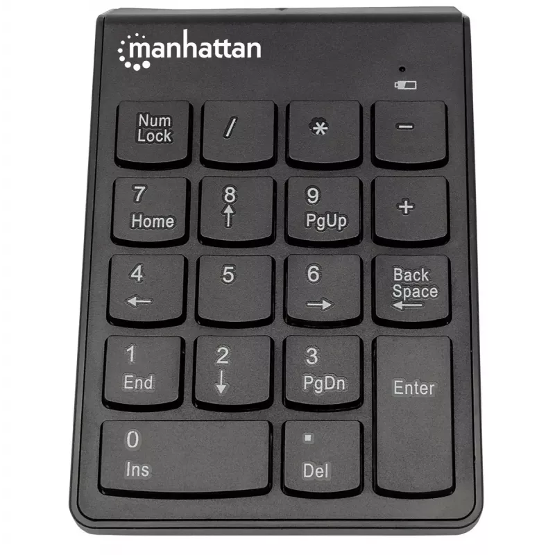 Bezvadu ciparu tastatūra Manhattan 178846