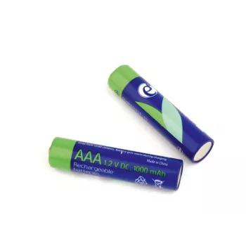 GEMBIRD AAA Ni-MH uzlādējamās baterijas 1000mAh 2gab.