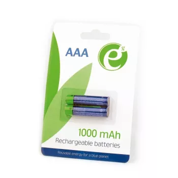 GEMBIRD AAA Ni-MH uzlādējamās baterijas 1000mAh 2gab.