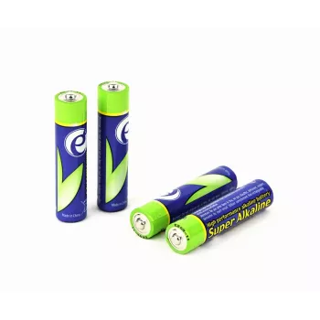 Vienreizējās lietošanas baterijas Gembird ENERGENIE EG-BA-AAA4-01