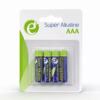 Vienreizējās lietošanas baterijas Gembird ENERGENIE EG-BA-AAA4-01