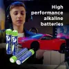 Vienreizējās lietošanas baterijas Gembird ENERGENIE EG-BA-AAA4-01