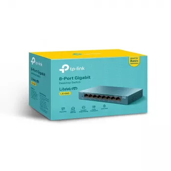 TP-Link LS108G 8 Portu Gigabit Ethernet Tīkla Slēdzis
