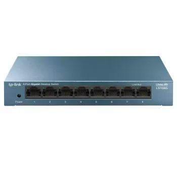 TP-Link LS108G 8 Portu Gigabit Ethernet Tīkla Slēdzis