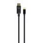 Gembird Cablexpert CCP-mDP2-6 vads no Mini DisplayPort uz DisplayPort, 1,8 m, melns