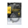Gembird Cablexpert CCP-mDP2-6 vads no Mini DisplayPort uz DisplayPort, 1,8 m, melns