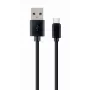 GEMBIRD USB-A 2.0 uz Type-C uzlādes un datu kabelis 1m