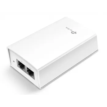 TP-LINK TL-POE4824G Gigabit pasīvais PoE adapteris, balts