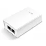 TP-LINK TL-POE4824G Gigabit pasīvais PoE adapteris, balts