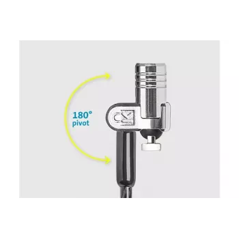 Kensington MicroSaver 2.0 Slēdzene ar Atslēgu Klēpjdatoram
