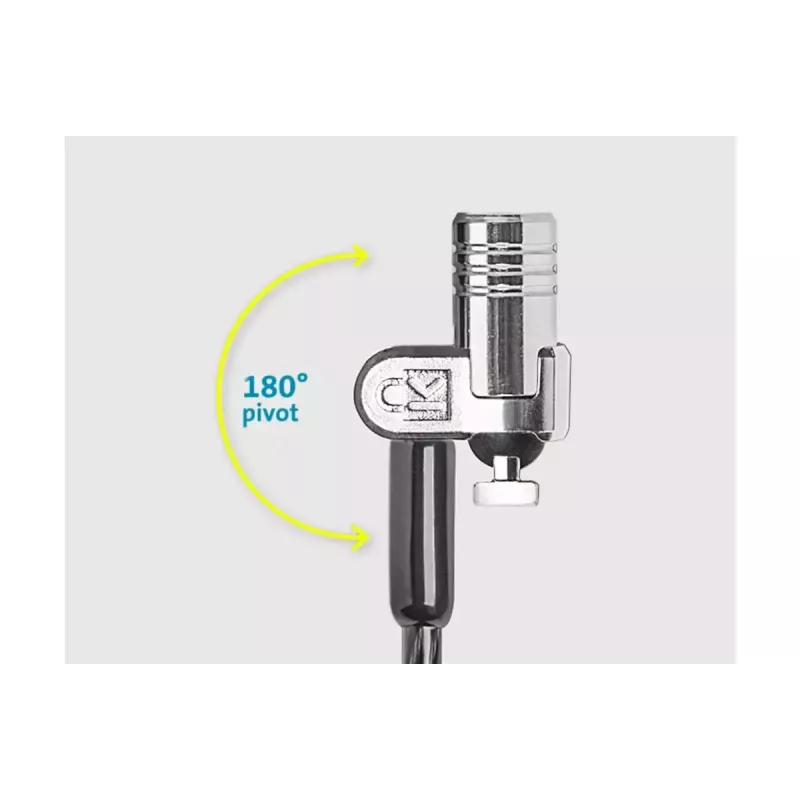 Kensington MicroSaver 2.0 Slēdzene ar Atslēgu Klēpjdatoram