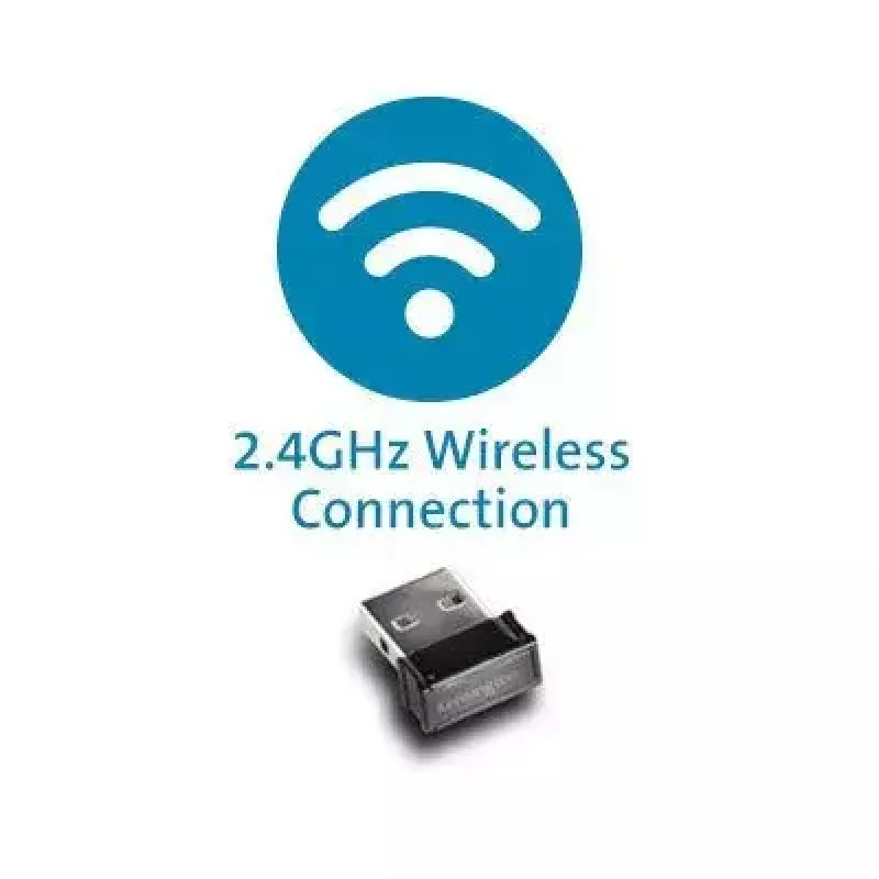 Pele Kensington Pro Fit 2.4GHz bezvadu mobilā pele RF Wireless