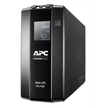 APC Back-UPS PRO BR900MI - 900VA / 540W, 6x C13, line-interaktīvs UPS ar LCD