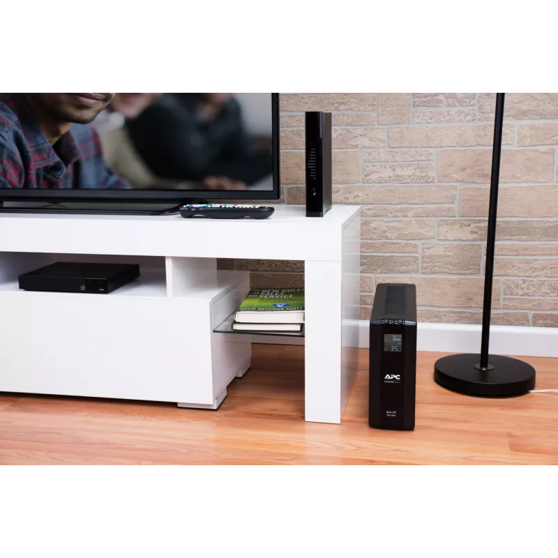 APC Back-UPS PRO BR900MI - 900VA / 540W, 6x C13, line-interaktīvs UPS ar LCD