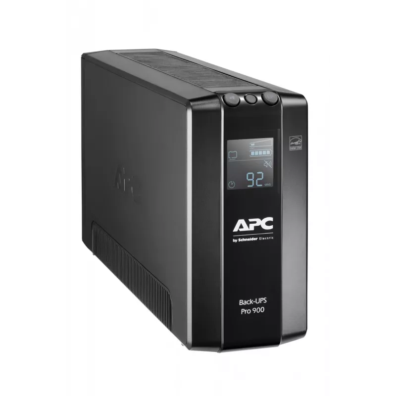 APC Back-UPS PRO BR900MI - 900VA / 540W, 6x C13, line-interaktīvs UPS ar LCD