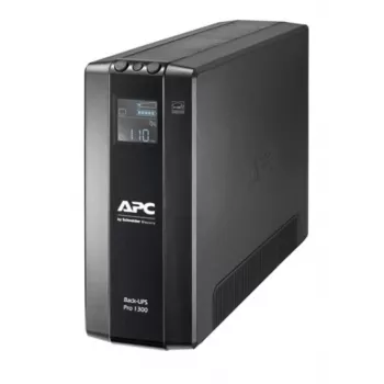 APC Back-UPS Pro 1300VA/780W torņa UPS ar AVR, LCD un nomaināmu bateriju