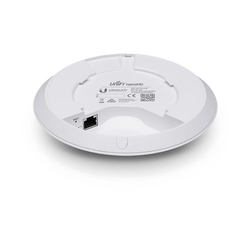 UBIQUITI NETWORKS Piekļuves punkts Ubiquiti UAP-nanoHD 1733 Mbit/s 4x4 MU-MIMO 3 komplektā