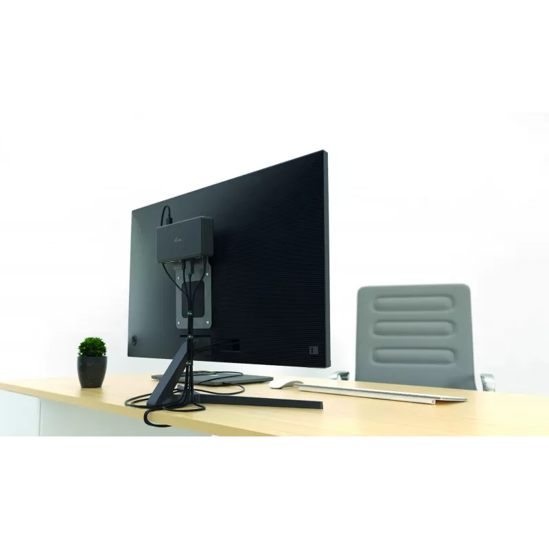 i-tec Docking stacijas kronšteins monitoriem ar VESA stiprinājumu