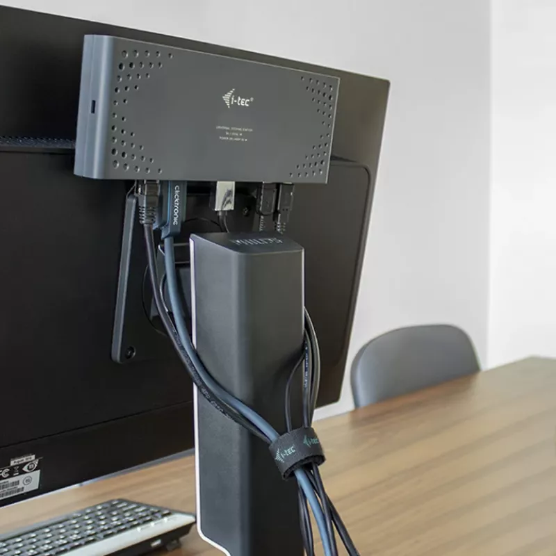 i-tec Docking stacijas kronšteins monitoriem ar VESA stiprinājumu