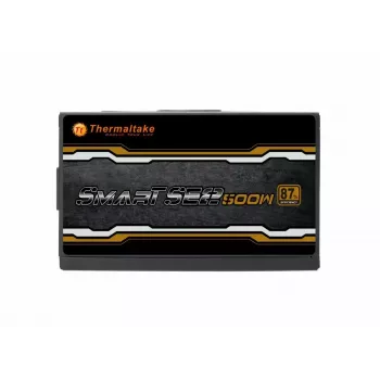 Barošanas bloks Thermaltake Smart SE2 500W Modular (efektivitāte ~87%, viena +12V līnija)