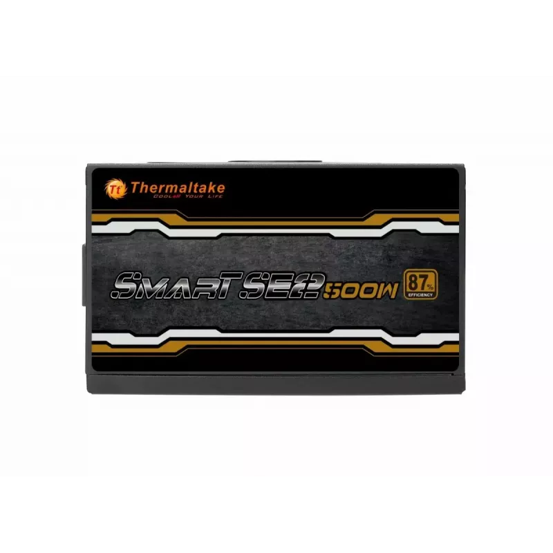 Barošanas bloks Thermaltake Smart SE2 500W Modular (efektivitāte ~87%, viena +12V līnija)
