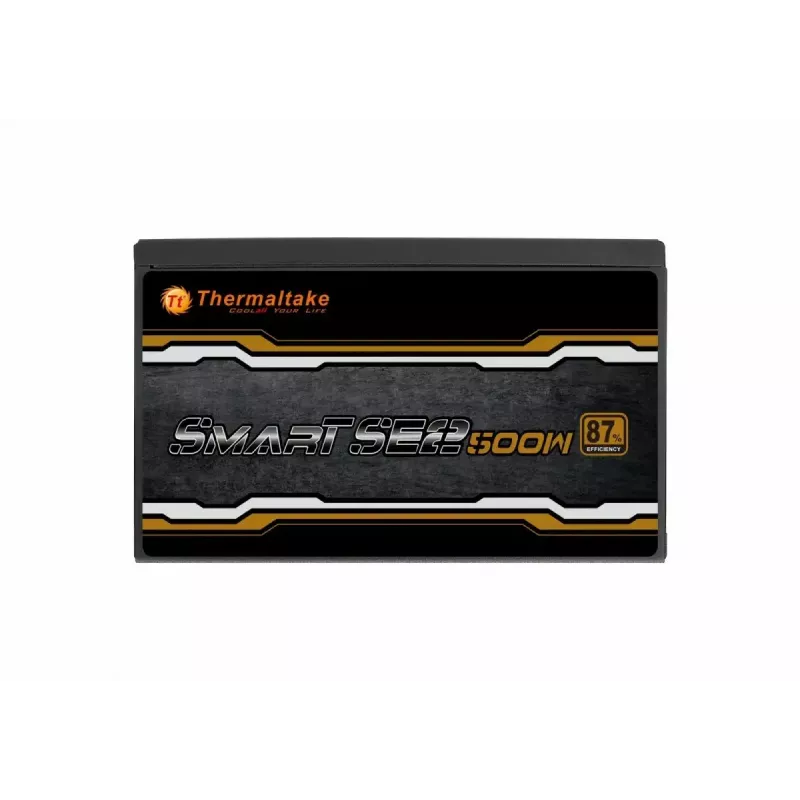 Barošanas bloks Thermaltake Smart SE2 500W Modular (efektivitāte ~87%, viena +12V līnija)