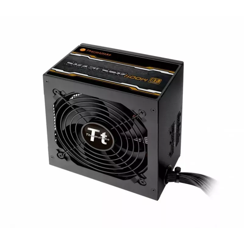 Barošanas bloks Thermaltake Smart SE2 500W Modular (efektivitāte ~87%, viena +12V līnija)