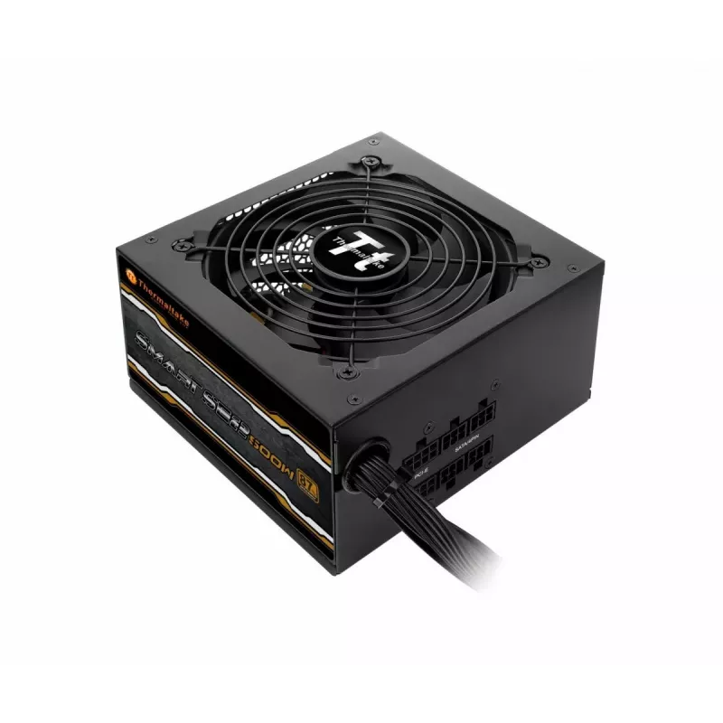 Barošanas bloks Thermaltake Smart SE2 500W Modular (efektivitāte ~87%, viena +12V līnija)