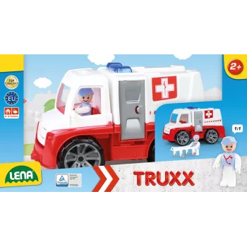 Kravas auto Lena TRUXX Ātrā palīdzība ar aksesuāriem