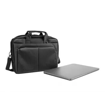 Natec Gazelle NTO-0809 soma portatīvajam datoram 15,6–16 collu (39,6 cm), ar plecu siksnu, melna