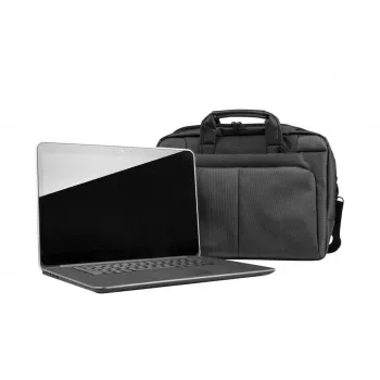 Natec Gazelle NTO-0809 soma portatīvajam datoram 15,6–16 collu (39,6 cm), ar plecu siksnu, melna