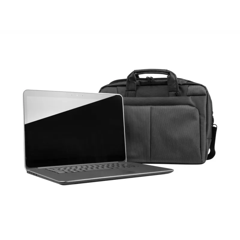 Natec Gazelle NTO-0809 soma portatīvajam datoram 15,6–16 collu (39,6 cm), ar plecu siksnu, melna