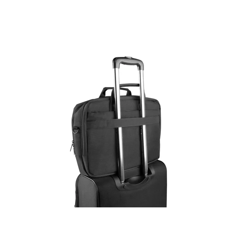 Natec Gazelle NTO-0809 soma portatīvajam datoram 15,6–16 collu (39,6 cm), ar plecu siksnu, melna
