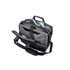 Natec Gazelle NTO-0809 soma portatīvajam datoram 15,6–16 collu (39,6 cm), ar plecu siksnu, melna