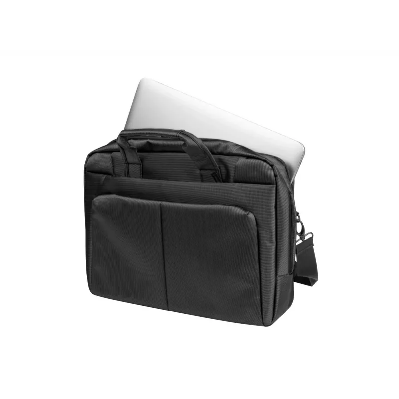 Natec Gazelle NTO-0809 soma portatīvajam datoram 15,6–16 collu (39,6 cm), ar plecu siksnu, melna