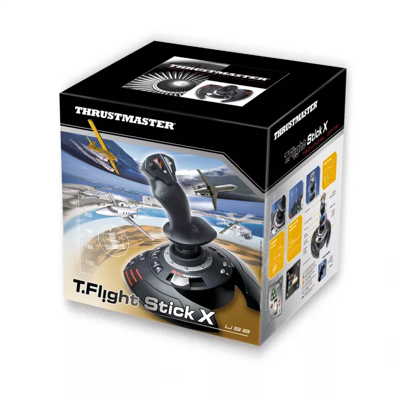 Thrustmaster T.Flight Stick X — USB džoistiks PC un PlayStation 3