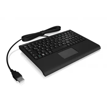 KeySonic ACK-3410 (US) tastatūra Office USB US angļu melna