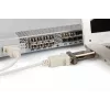 DIGITUS USB 2.0 uz seriālo pārveidotājs, DSUB 9M ar USB A kabeli 80 cm