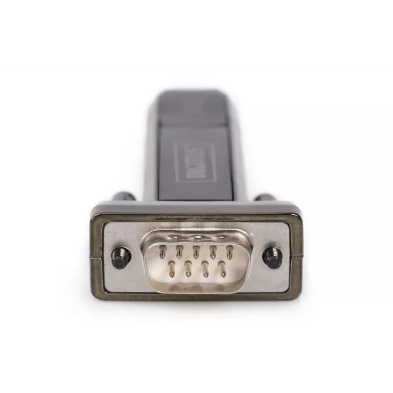 DIGITUS USB 2.0 uz seriālo pārveidotājs, DSUB 9M ar USB A kabeli 80 cm