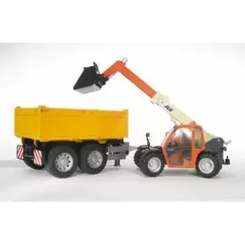 Rotaļlieta Celtnis Bruder JLG 2505