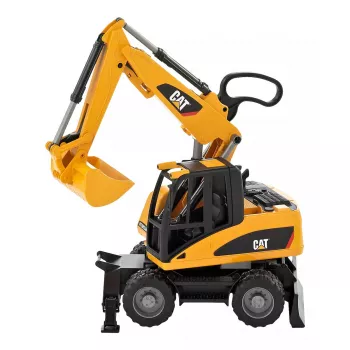 Riteņu ekskavators BRUDER CAT 2445