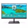 Philips E Line 245E1S/00 monitors 60.5 cm (23.8 inch) 2560 x 1440 pikseļi 2K Ultra HD LCD melns