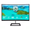 Philips E Line 328E1CA/00 dators 31.5 collu 4K Ultra HD LCD monitors, melns
